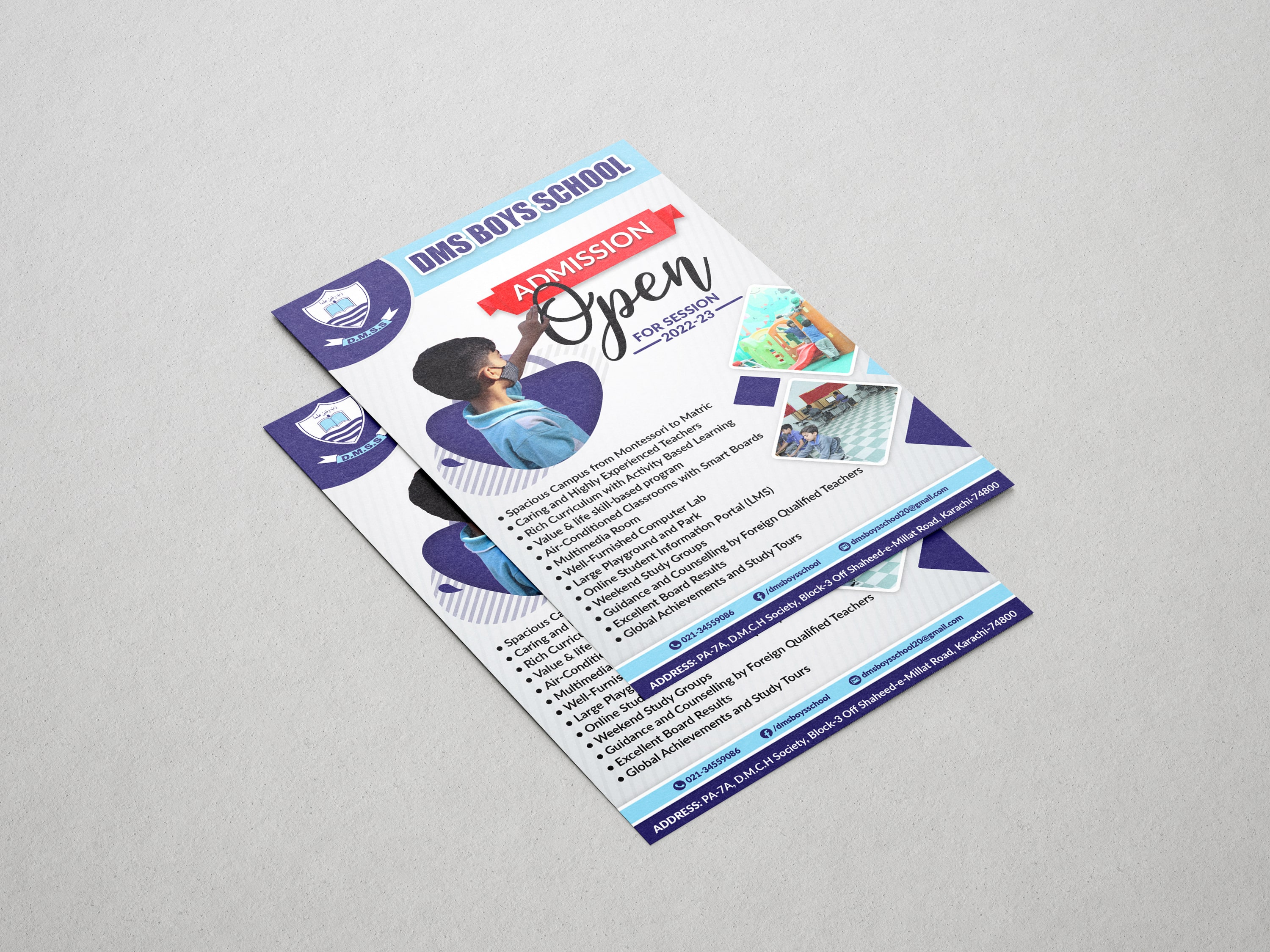 Creative flyer design for business promotion Oman