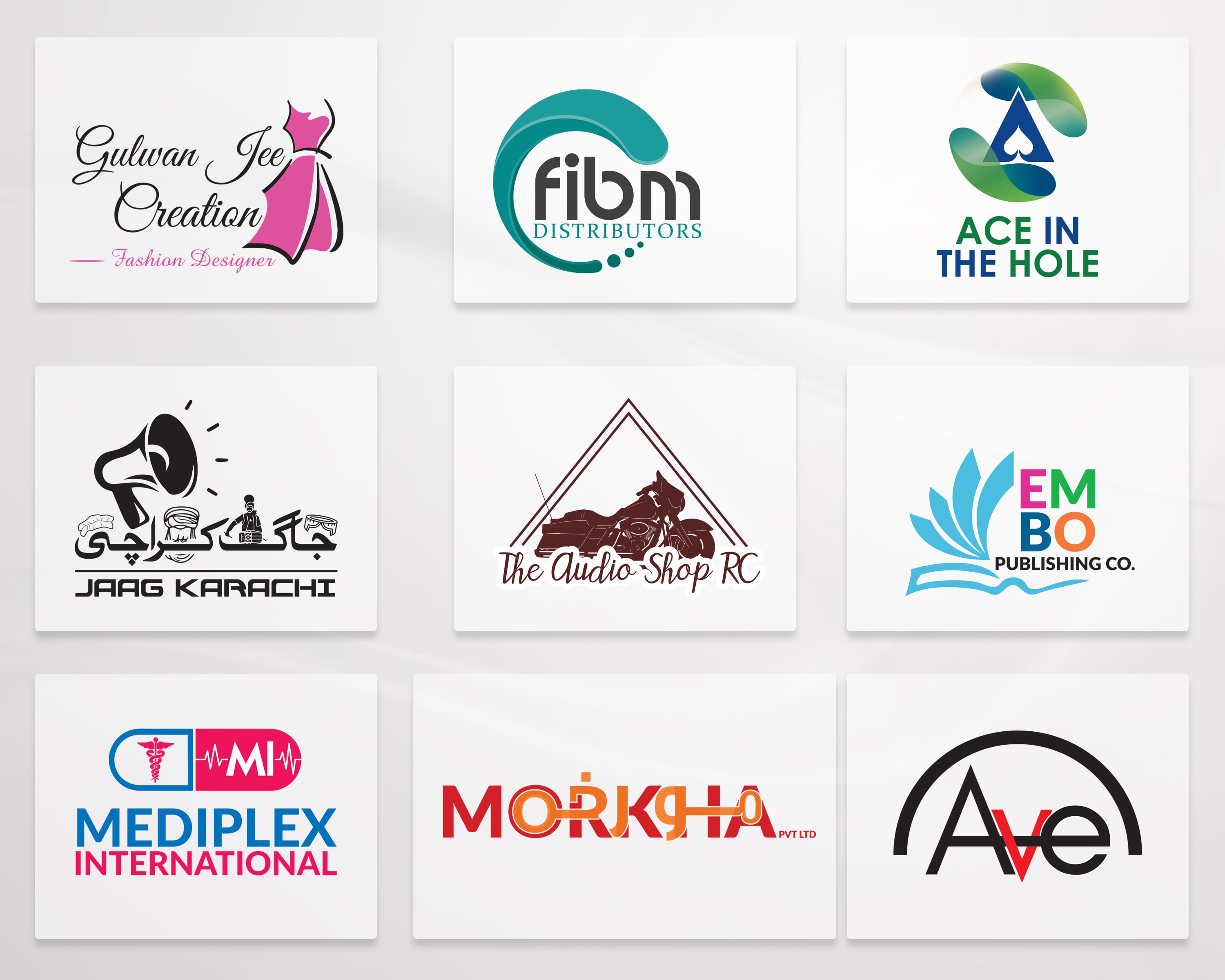 Minimal logo design Oman branding identity inspiration 2026