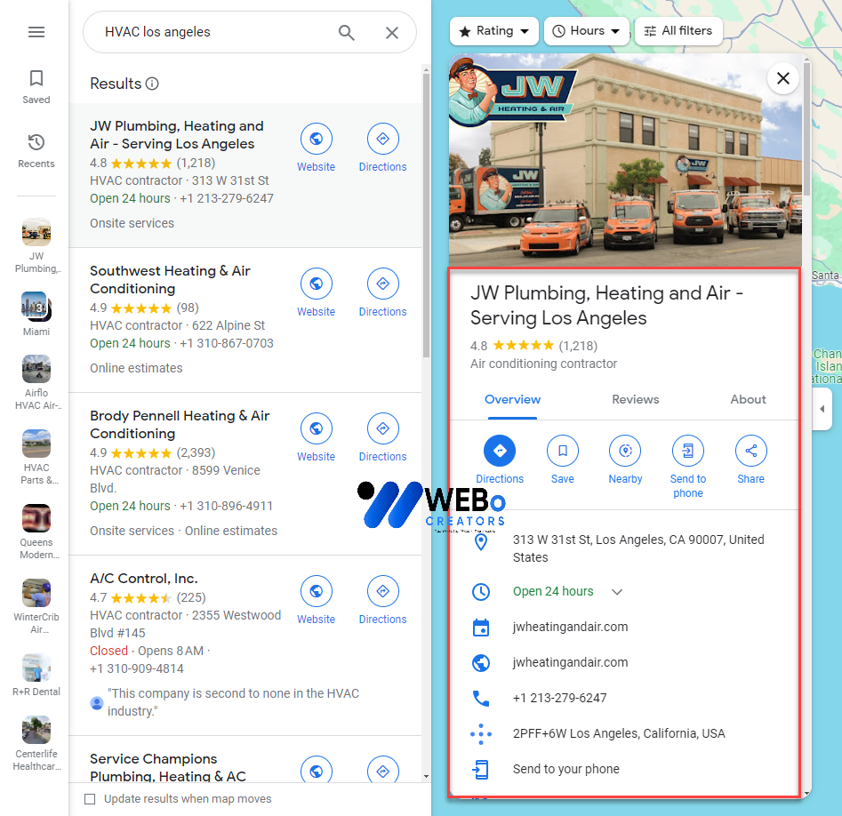 GMB Google Business Profile optimization in Oman 2026 for Google Maps ranking, local SEO, and business visibility