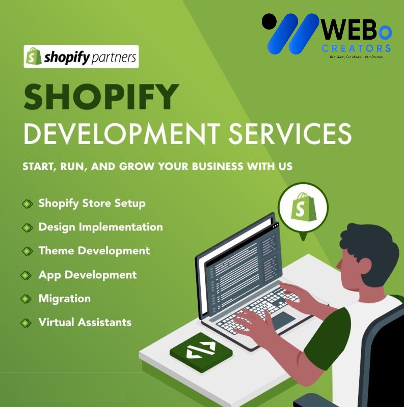 Shopify Web Development Services - Get Responsive Websites in Oman