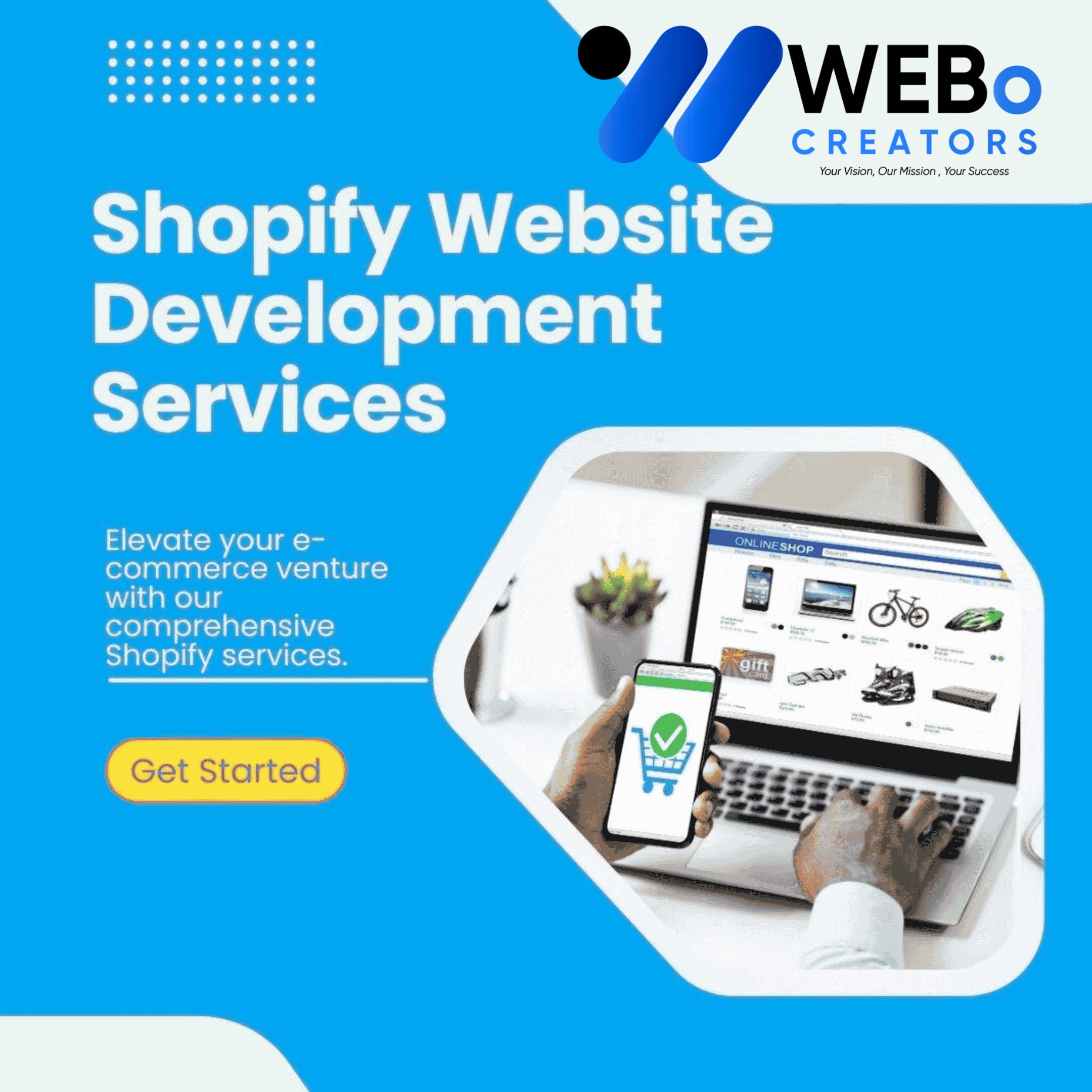 Shopify Website Design & Development Services | Shopify Plus Agency in Oman for Online Stores